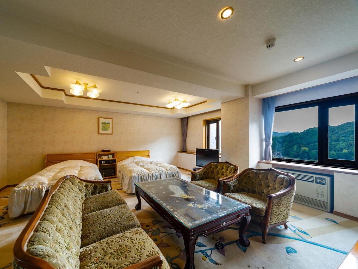 定山溪景酒店 札幌 外观 照片